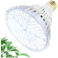 thumbnail image 1 of Grow Light 100W 150 LED White Spectrum Grow Lights E27 Lámpara LED para plantas de interior, hidroponía, invernadero, suculentas, plántulas, crecimiento, floración, fructificación JAMW Sencillez, 1 of 5