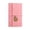 Pink, variant on Vintage Refillable Binder Journal with Band Strap, Office Notebook & Gift Notepad, Black