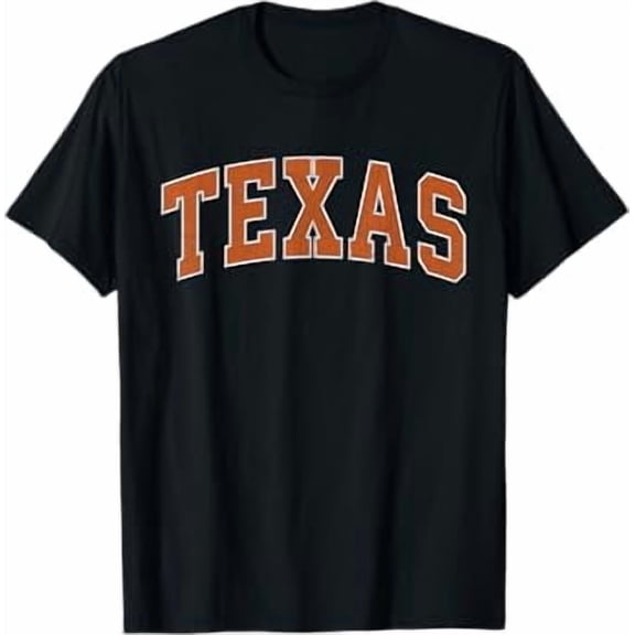 Texas Vintage Athletic Retro T-Shirt