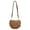 Khaki, variant on Women Crochet Shoulder Bag Handmade Woven Beach Crossbody Handbag Satchel Purse