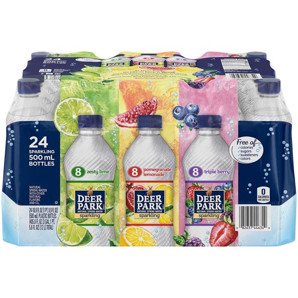 Deer park sparkling com coupon