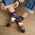 thumbnail image 3 of Naloa Halloween Gnomes Ankle Socks for Women Non Slip Socks No Show Socks Classic Low Cut Casual Socks Casual Socks, 3 of 7