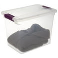 thumbnail image 5 of Sterilite 17631706 27-Quart ClearView Latch Box Storage Tote Container (36 Pack), 5 of 8