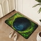 thumbnail image 5 of Alfombras de baño, alfombra de área, alfombra de entrada con efecto visual estereoscópico, alfombra de pie absorbente y antideslizante para el hogar, alfombra de baño antideslizante, tamaño 40 x 60 cm, 5 of 6