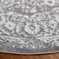 thumbnail image 3 of Safavieh Princeton Weldon Medallion Area Rug, Gray/Beige, 5' x 5' Round, 3 of 8