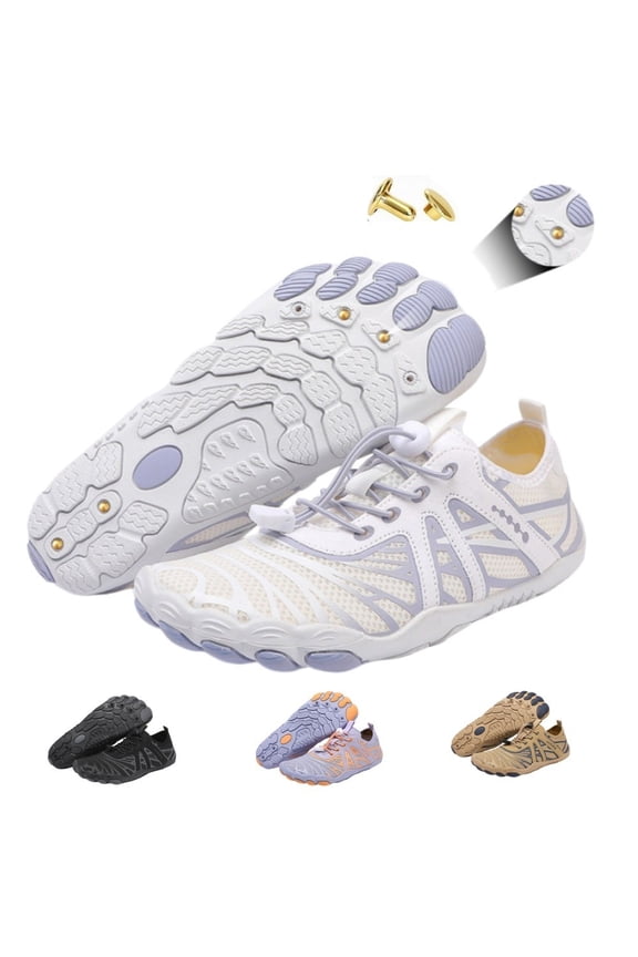 Hike Barefoot Shoes Grounding Shoes with Copper Barefoot Shoes River Trekking Outdoor Waterproof Hike Healthy Non-Slip Arch Support Flexible