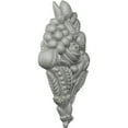 thumbnail image 2 of Ekena Millwork 5 3/8"W x 9 3/4"H x 1 3/8"P Fruit Basket Drop Onlay, 2 of 6