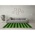 thumbnail image 3 of Ahgly Company Indoor Rectangle Abstract Green Modern Area Rugs, 2' x 3', 3 of 4