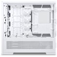 thumbnail image 3 of Lian-Li V3000 PLUS Tempered Glass E-ATX Full Tower Computer Case, White GGF Edition, 3 of 9