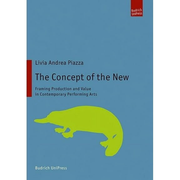 The Concept of the New (Paperback)