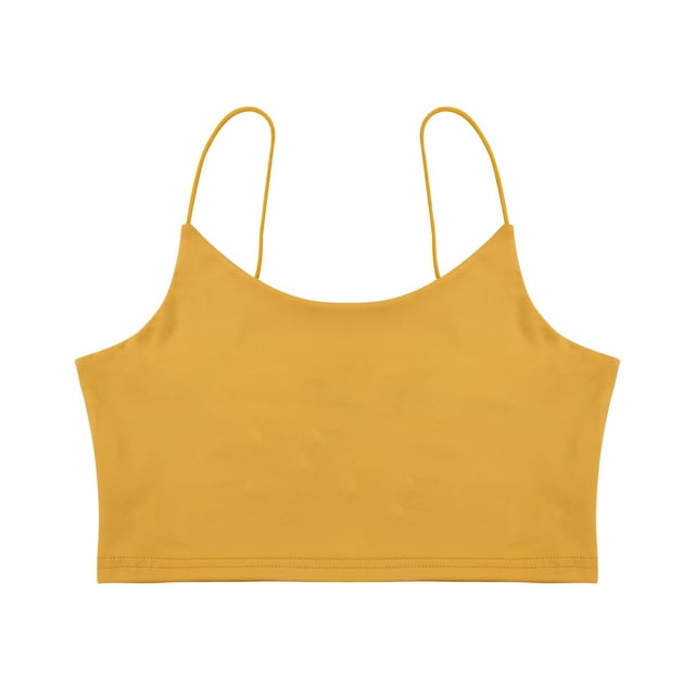 ITFABS Femmes Fronde Top Couleur Unie Récolte Poitrine Basse Sexy Bodycon Haut Vêtements