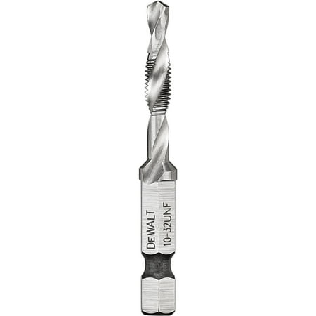 

10 32 Unf Drill Tap 1/4 Capacity