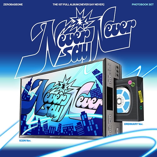 Zerobaseone - Never Say Never - CD - Walmart.com