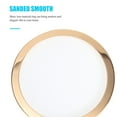thumbnail image 3 of BRIGHTFUFU light ceiling shade Ceiling light shade cover Golden Acrylic for Lighting Protection 1Pcs, 3 of 8