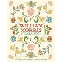 William Morris Sticker Book