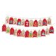 thumbnail image 4 of 24 bolsas para calendario de Adviento, de arpillera con cordón ajustable y pinzas de madera. Ideales para regalar, decorar fiestas navideñas, fiestas y el hogar. rojo y lino, 4 of 8
