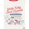 thumbnail image 6 of Wonder Nation x Hello Kitty Toddler Girls Graphic Tee with Short Sleeves, Sizes 12M-5T, 6 of 7
