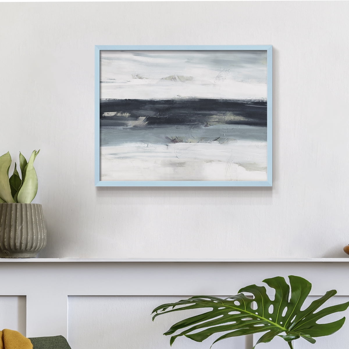 Above Us by Judith Shapiro - Restickable Framed Giclée Print