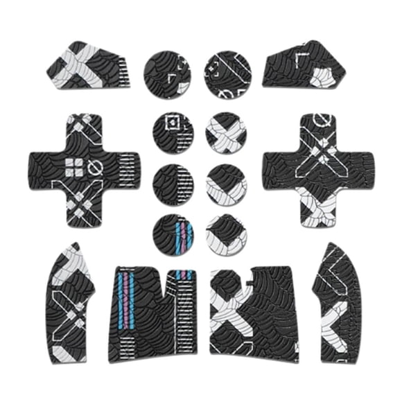 for Flydigi Vader5 Pro Gamepad Anti-Sweat Absorbent Adhesive Stickers Decor