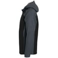 thumbnail image 4 of Holloway Sportswear XL Raider Softshell Jacket Carbon Print/Black 229157, 4 of 4