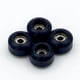 thumbnail image 5 of Ruedas para Fingerboard RACOFSB 7.2x4.5mm Duraderas de POM Negro, 5 of 5