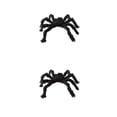 thumbnail image 3 of QualitChoice Spooky Spider Halloween Decoration For Dark Place Cosplay Party Wide Application Decoration Props 90cm 2Set, 3 of 6