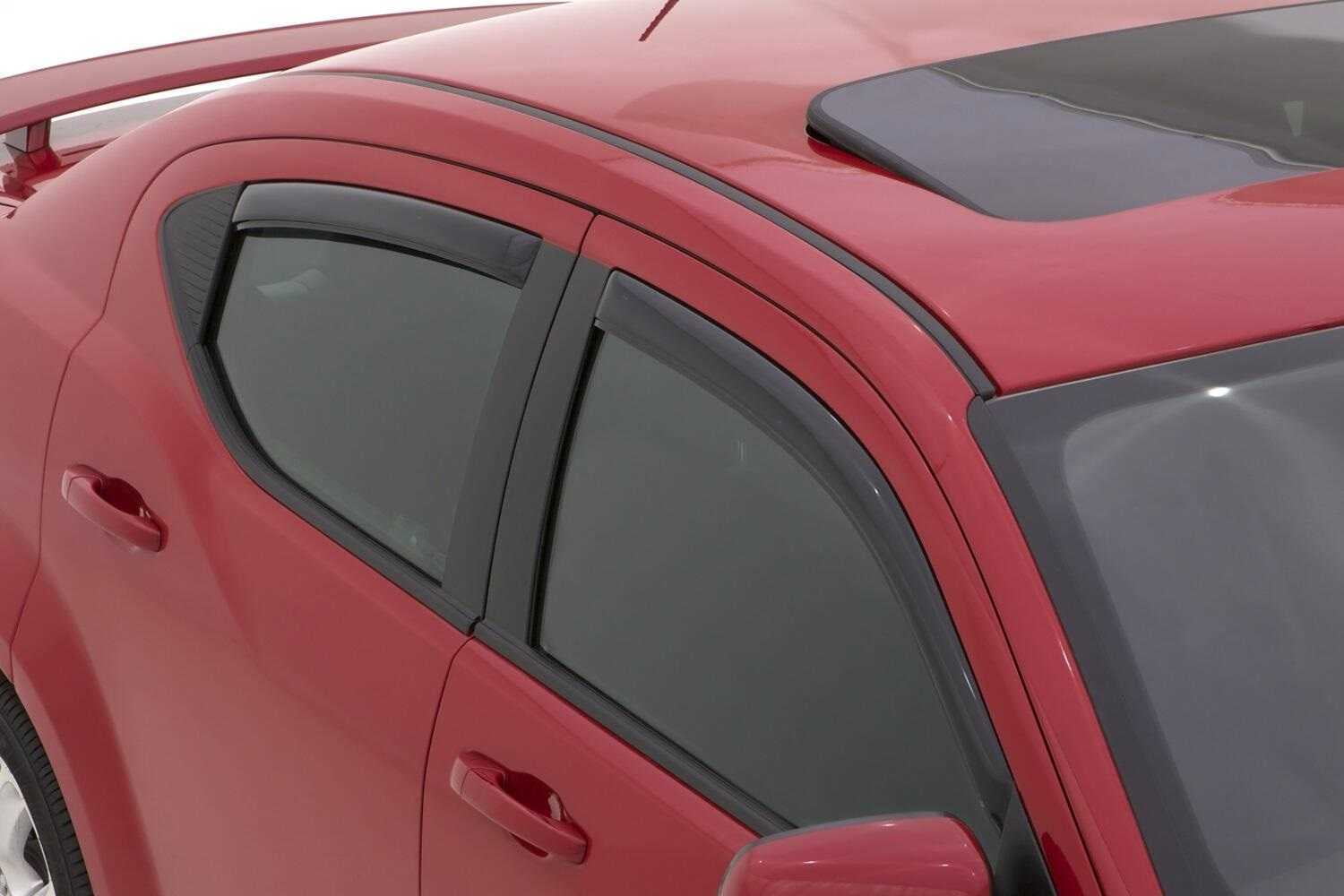 Auto Ventshade AVS 194213 Ventvisor In-channel Deflector 4 Pc., Smoke