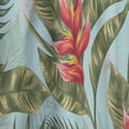 thumbnail image 4 of Designart 'Foliage Tropical I' Mid-Century Modern Curtain Panel, 4 of 5