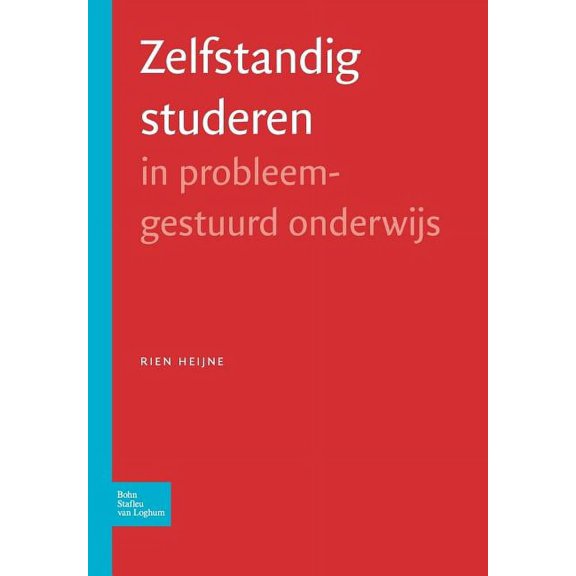 Docentenreeks Zelfstandig Studeren In Probleemgestuurd Onderwijs, (Paperback)