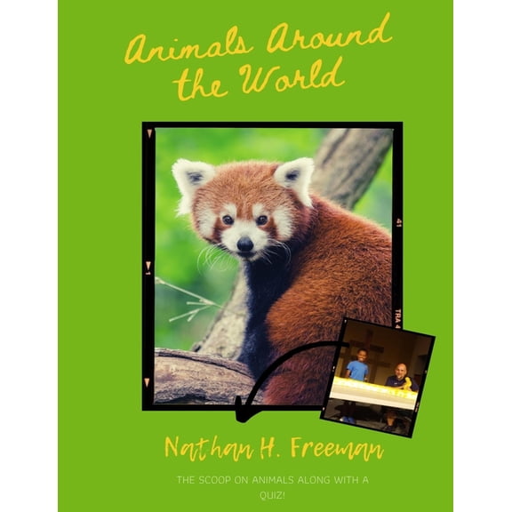 Animals Around the World, (Paperback)