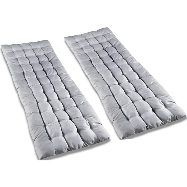 Zone Tech Waterproof Outdoor Camping Mattress Pad Travel Bed Cot