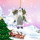 thumbnail image 5 of Colgante Acrílico de Papá Noel - Adorno Pequeño para Árbol de Navidad, 5 of 6