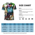thumbnail image 4 of Ghostbusters Characters T-Shirt for Men Novelty 3D Pritneted Casual Short Sleeve Tees Shirt Summer Street T Shirt Top, 4 of 7