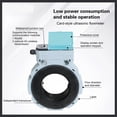 thumbnail image 4 of Ultrasonic Flow Meter Clamp-On Flow Transducer Digital Non-Invasive Water Flow Meter Portable Handheld Liquid Flow Meter, 4 of 7