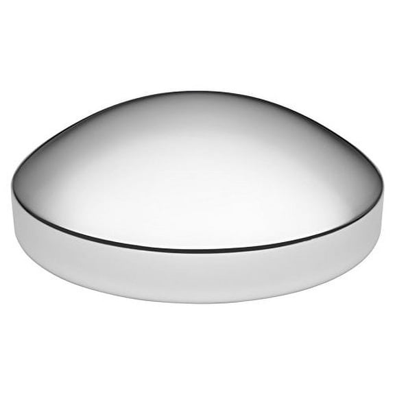 Roadmaster 320 Chrome Rear Hub Cap (Fits 8-1/2" Diameter Axle with 8 Each 3/4" Studs)