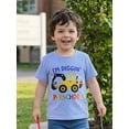 thumbnail image 6 of BemeyourBBs Kids Toddler Baby Boy Back to School T Shirt Outfit Pre Kindergarten Outfits I Dig Preschool Letter Truck Print Short Sleeve Summer Pullover Tee Shirt Tops, 6 of 9