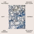 thumbnail image 4 of JONATHAN Y CONTEMPORARY POP 4 x 6 Area Rug, Pebble Marbled Abstract - Dark Gray/Blue, CTP113A-4, 4 of 9