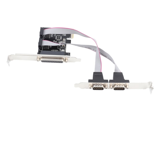 PC Eto Série, PCIE vers 2 DB9 PC Eto Série R Carte PC Ito Parallèle LPT Fiabilité Exceptionnelle
