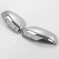 thumbnail image 4 of Car Chrome Rear Rearview Side Glass Mirror Cover Trim Side Mirror Caps for Triton L200 2019-2021, 4 of 5