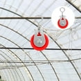 thumbnail image 4 of 4Pcs Multi-use Greenhouse Part Small Pulley Wheel Professional Vent Pulley Greenhouse Accessory, 4 of 9
