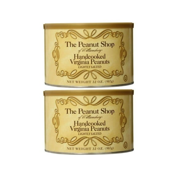 32 oz. Lightly Salted Virginia Peanuts