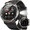 Black, variant on Smart Watch for Men, 1.43" AMOLED Bluetooth Call & Answer, Fitness Tracker, 100+ Sport Modes, 900mAh, 1ATM Waterproof Compatible with Android iOS (Sliver)