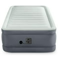 thumbnail image 2 of Intex: PremAire I Elevated Airbed - Twin - Gray, 18" Inflatable Air Mattress, Built-In Electric Pump, Fiber-Tech, Carry Bag, 300lb Cap, 64901ED, 2 of 11