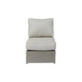 thumbnail image 3 of Living Source Intl 10-Piece Wicker / Rattan Sectional Set w/Cup Table in Gray, 3 of 13
