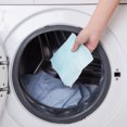 thumbnail image 4 of Shengyu 24 Sheets/box Home Laundry Anti -dyeing Absorbent Paper Washing Machine Laundry Absorbent Cloth Fabric Color Grabber Cloth White 15*13*4cm 1Set, 4 of 6