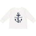 thumbnail image 3 of Inktastic Just Arrived Anchor Boys or Girls Long Sleeve Toddler T-Shirt, 3 of 5