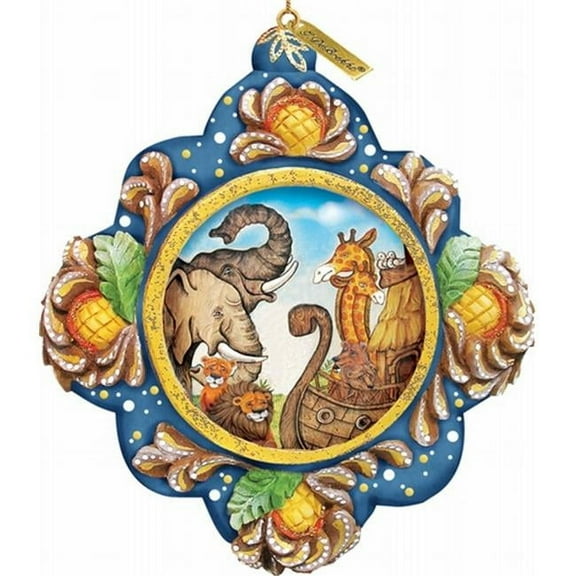 General Holiday Noah Ark Ornament 4.5 in.