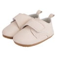thumbnail image 5 of Splozh Shoes for Toddler Boys Baby Solid Color Shoes for Boys Girls Casual Shoes Non Slip Soft Sole Comfortable Baby Shoes Beige,US 3.5, 5 of 6