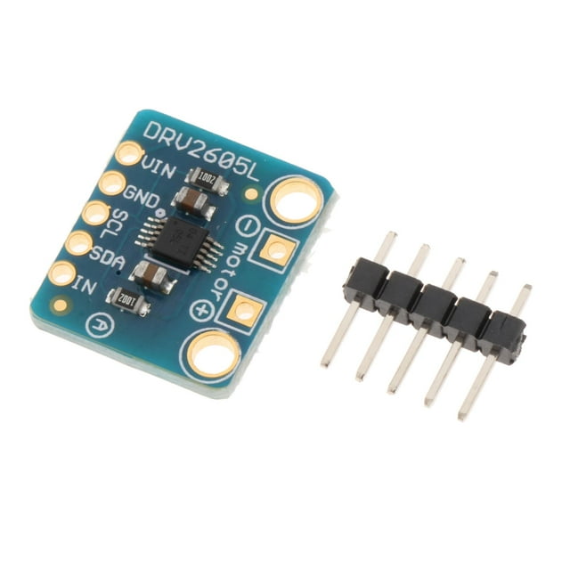 Módulo controlador de motor DRV2605L, zumbador -5V, desarrollo de licencia controladora de ación para motores de ación, zumbador DYNWAVEMX módulo de motores
