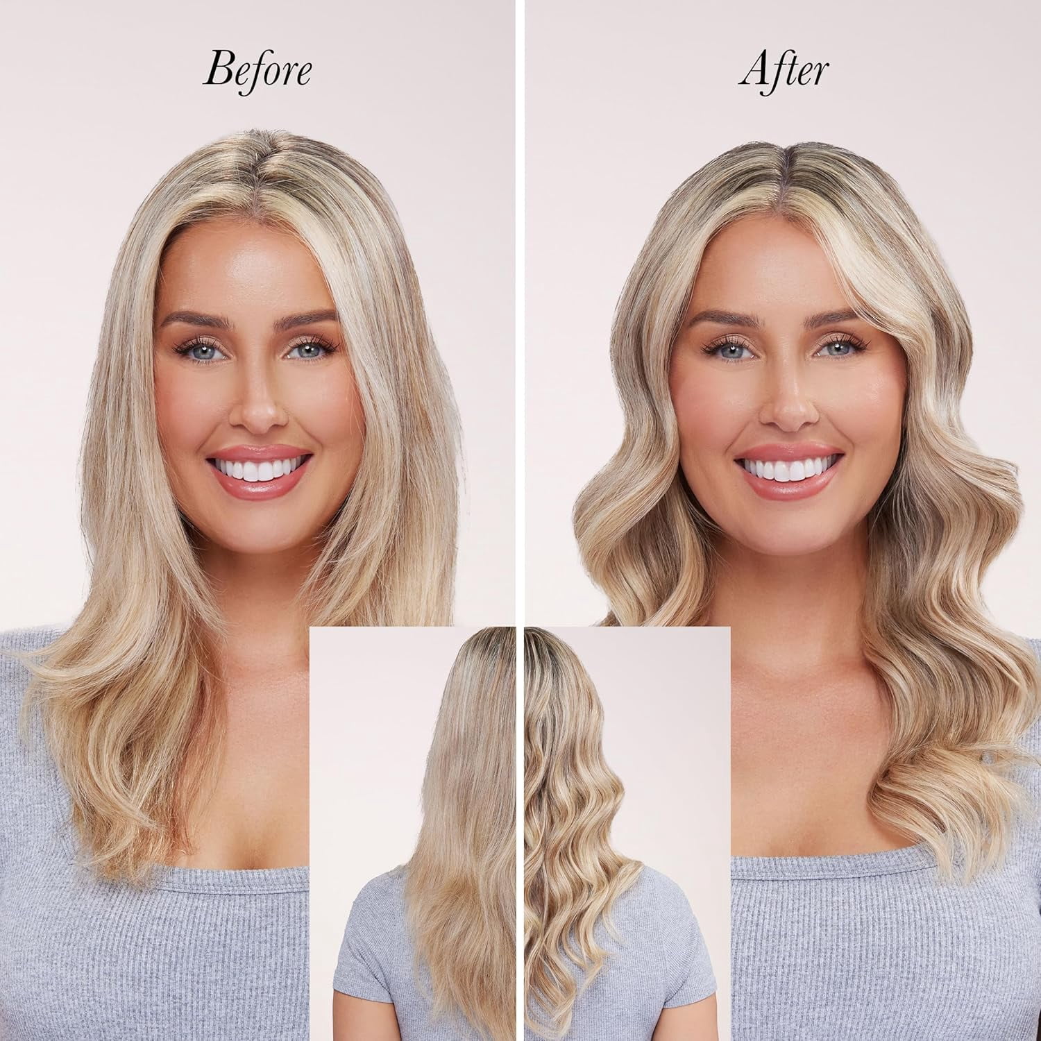 L'ANGE HAIR Le Pirouette 25MM Titanium Rotating Curling Iron Self-Rotating Curler | Premium Titanium 1 Inch Barrel | Black